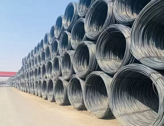 China Zinc Hot Dipped Galvanized Wire Rod 0.3mm High Tensile Steel Wire