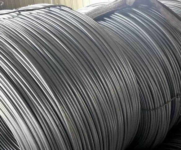 China Zinc Hot Dipped Galvanized Wire Rod 0.3mm High Tensile Steel Wire