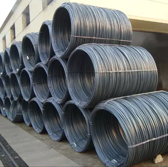 China Zinc Hot Dipped Galvanized Wire Rod 0.3mm High Tensile Steel Wire