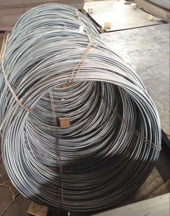 Prime quality high carbon alloy steel wire rods 5.5mm sae1008 steel wire rod 