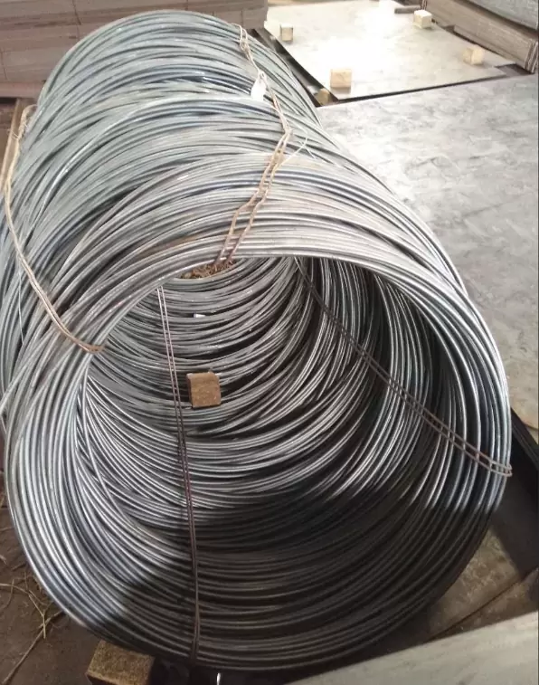 China Zinc Hot Dipped Galvanized Wire Rod 0.3mm High Tensile Steel Wire