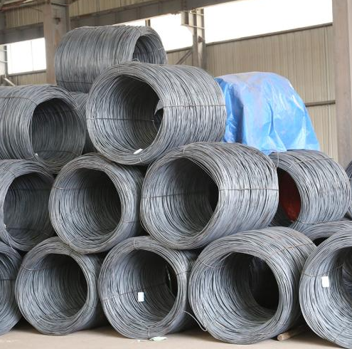Prime quality high carbon alloy steel wire rods 5.5mm sae1008 steel wire rod 