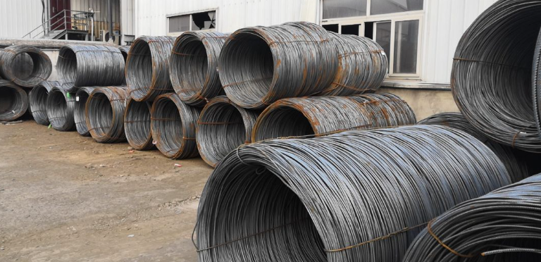 Prime quality high carbon alloy steel wire rods 5.5mm sae1008 steel wire rod 