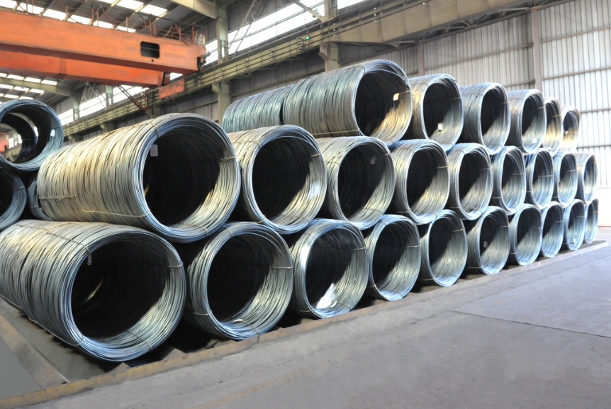Prime quality high carbon alloy steel wire rods 5.5mm sae1008 steel wire rod 