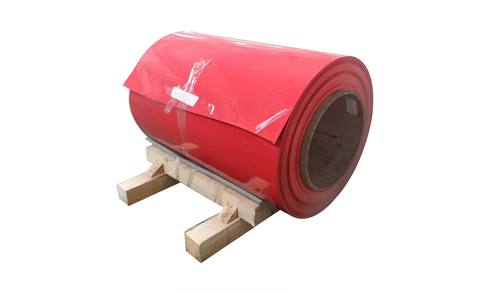 Color Coated Aluminum Coil