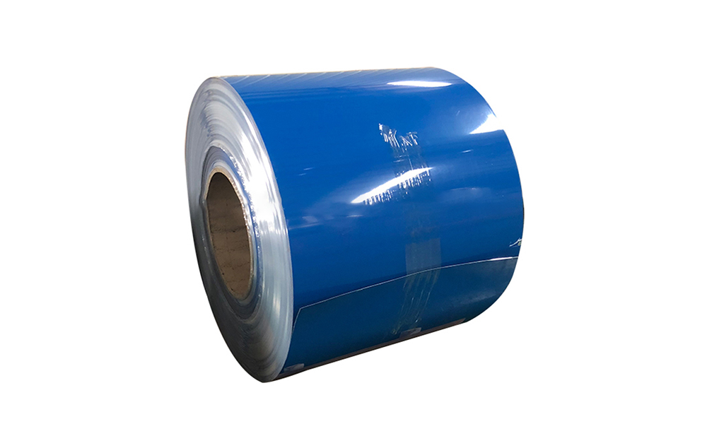 Color Coated Aluminum Coil