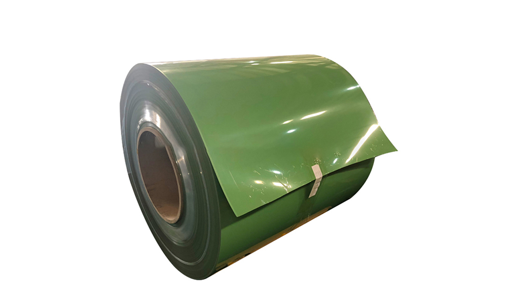 Color Coated Aluminum Coil