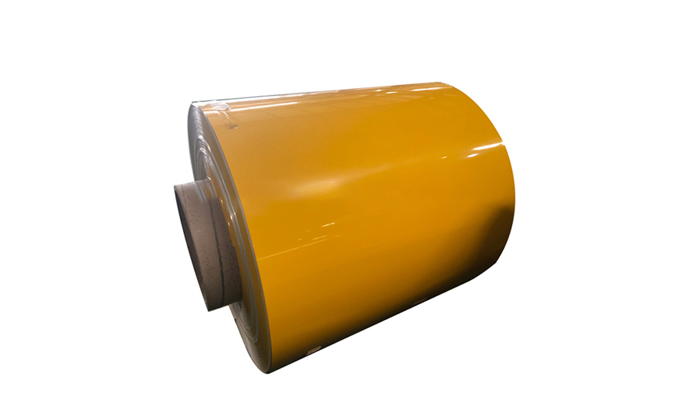 Color Coated Aluminum Coil