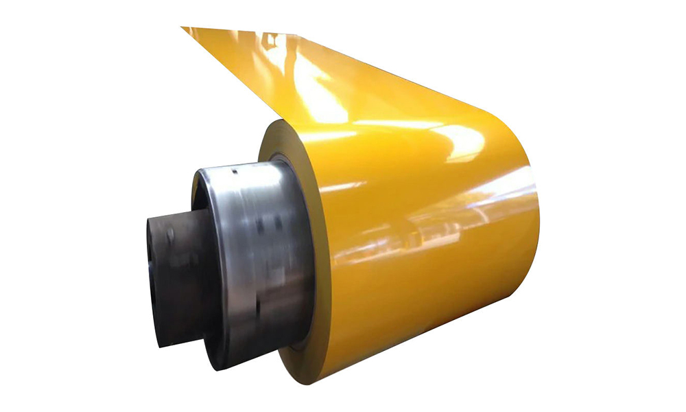 Color Coated Aluminum Coil