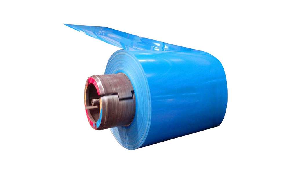 Color Coated Aluminum Coil