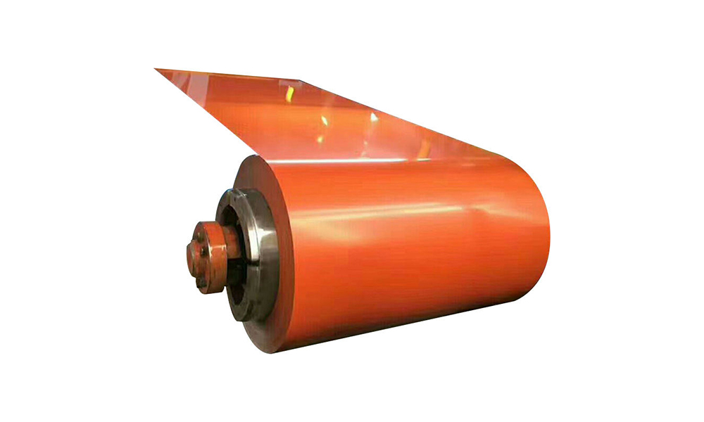 Color Coated Aluminum Coil
