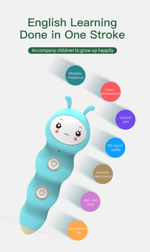 Reading Pen Caterpillar Series