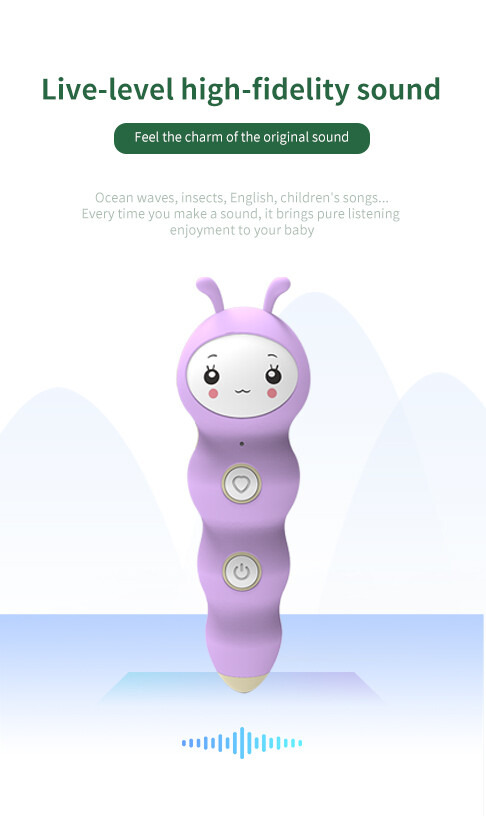 Reading Pen Caterpillar Series