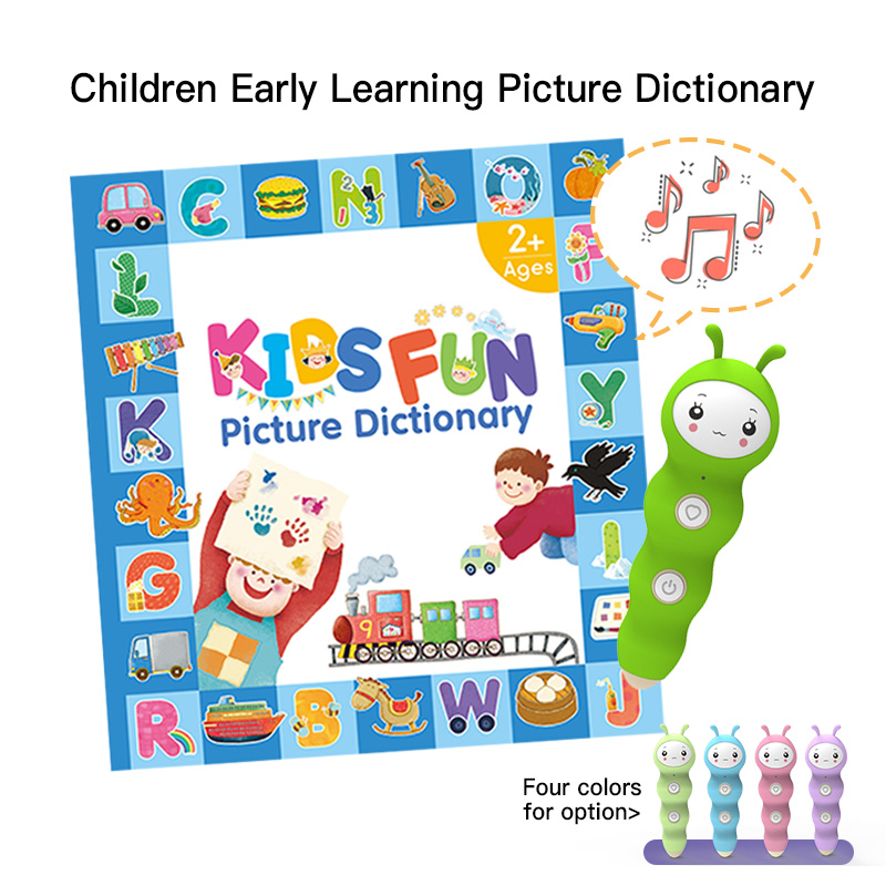 The Kids Fun Picture Dictionary