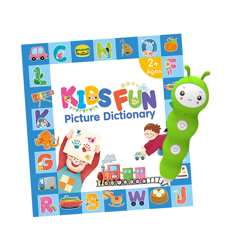The Kids Fun Picture Dictionary