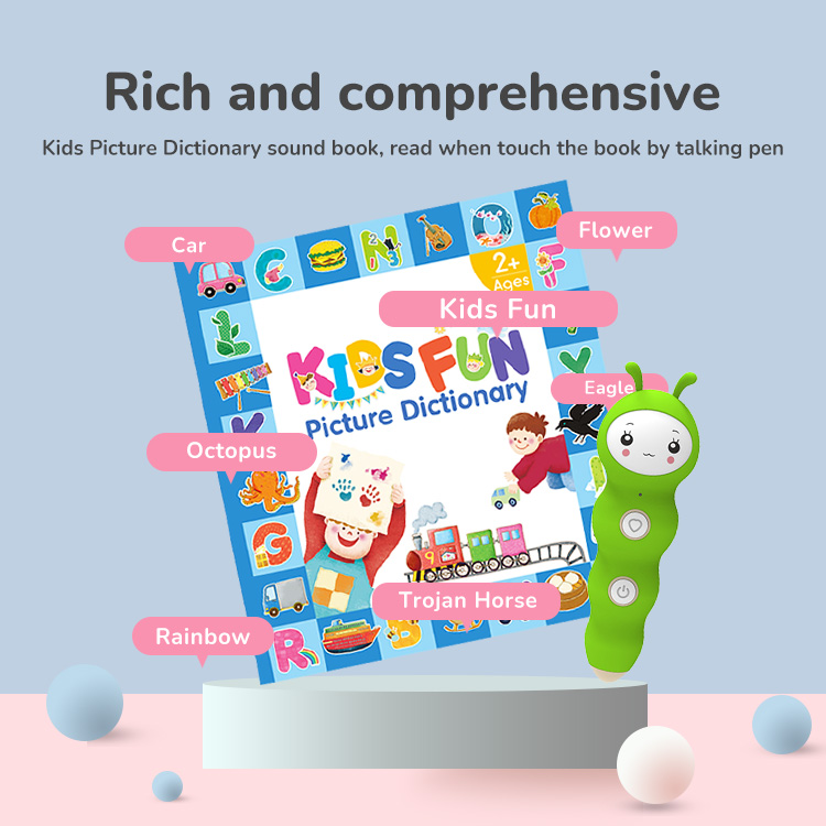 The Kids Fun Picture Dictionary