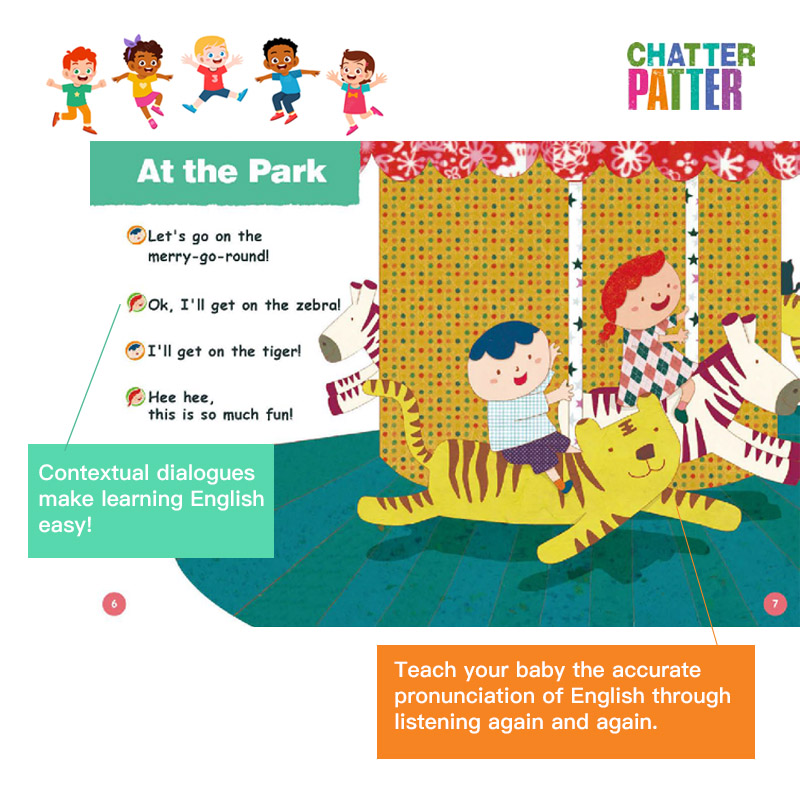 Chatter Patter English Picture Book Set