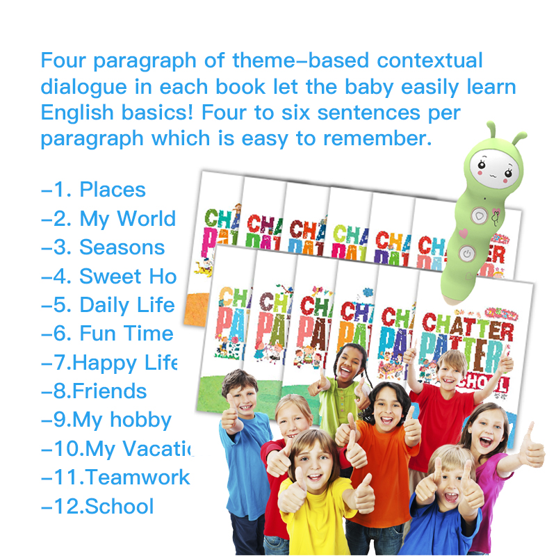 Chatter Patter English Picture Book Set
