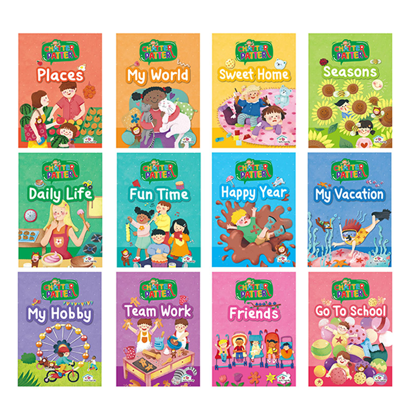 Chatter Patter English Picture Book Set