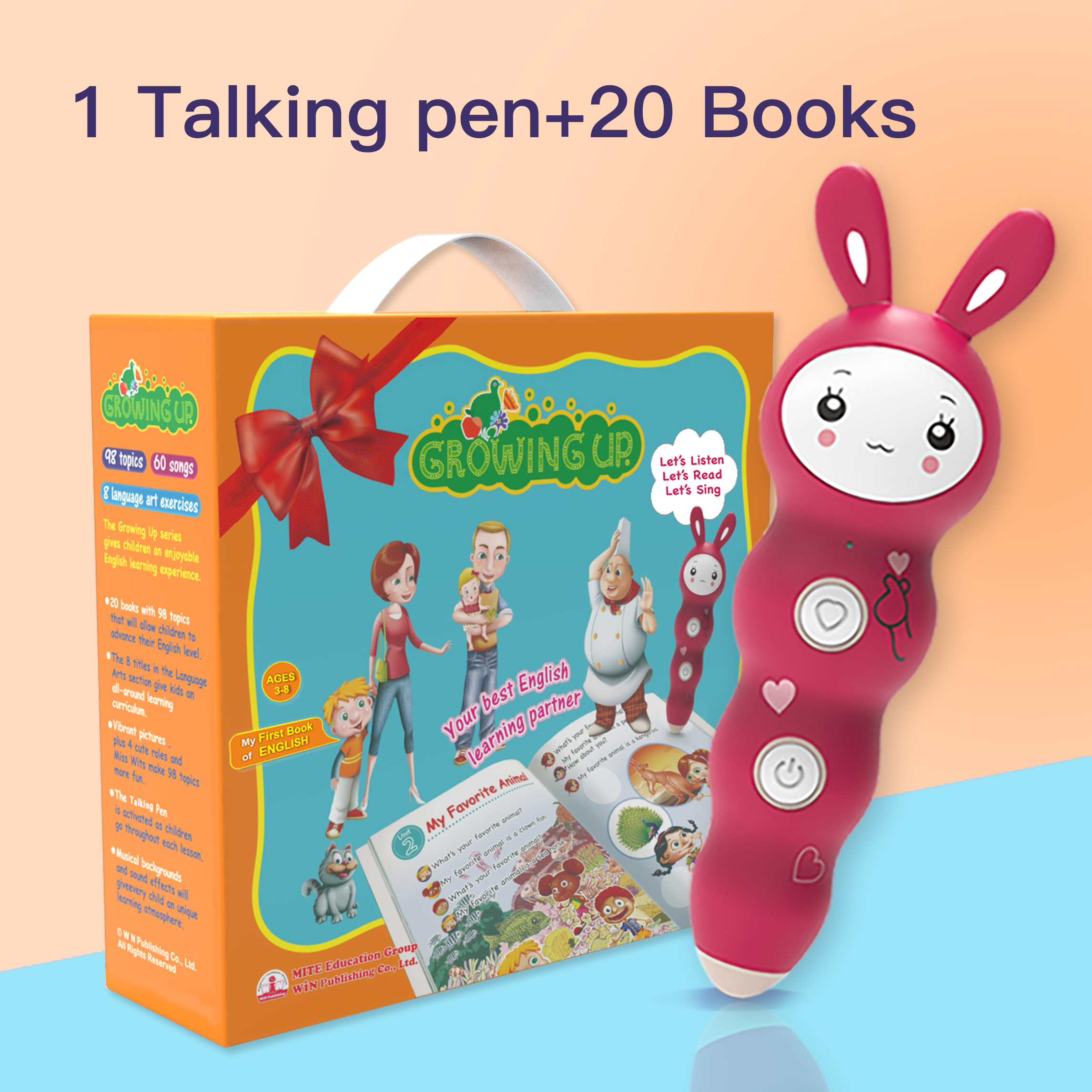 Growing up English Set