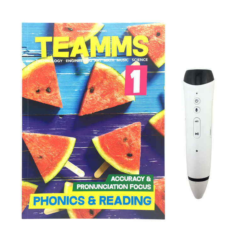 Talking pen book TEAMMS