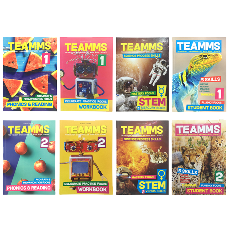 Talking pen book TEAMMS