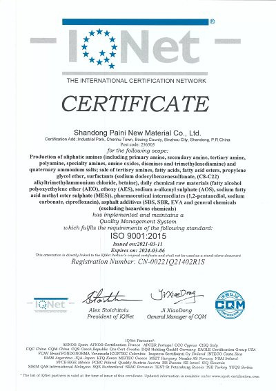 ISO 9001:2015