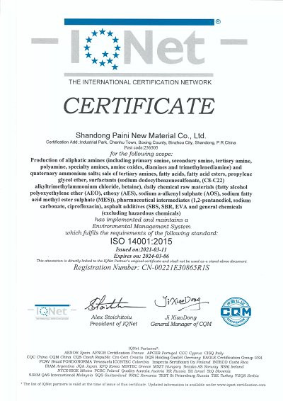 ISO 14001:2015