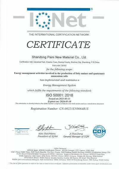 ISO 50001:2018
