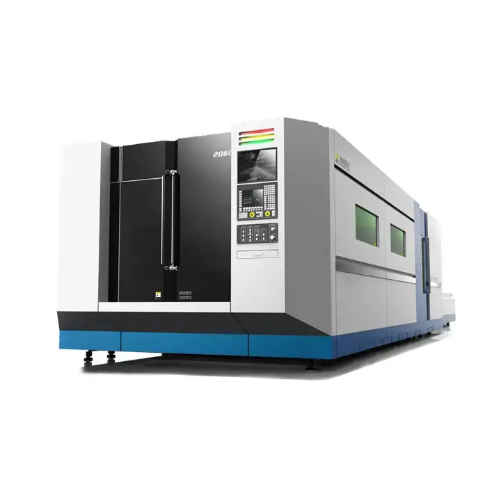 High Power Fiber Laser Cutting Machine