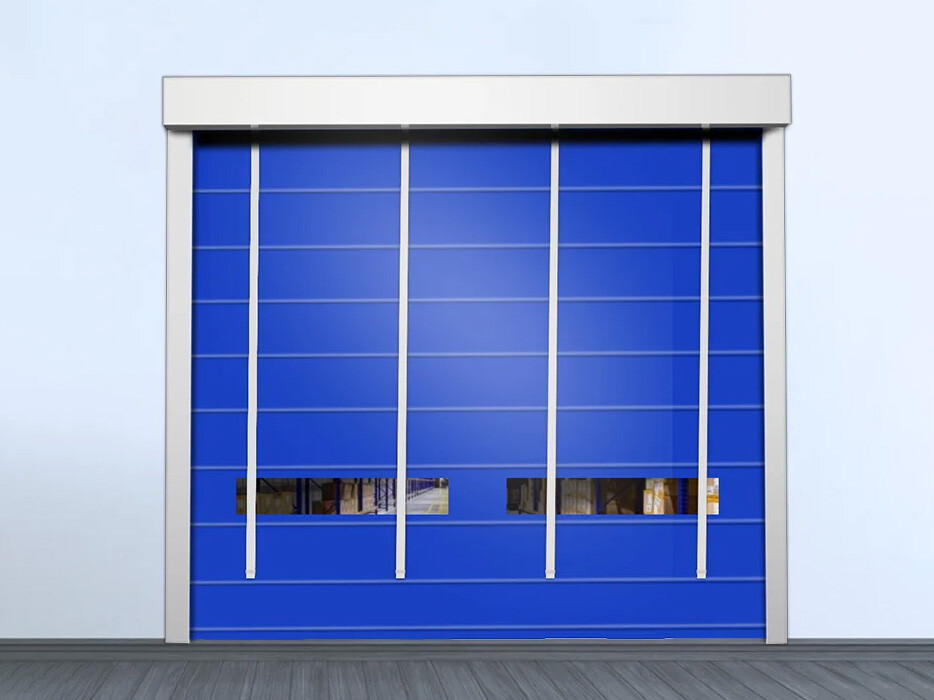 Fireproof Roller Shutter Door