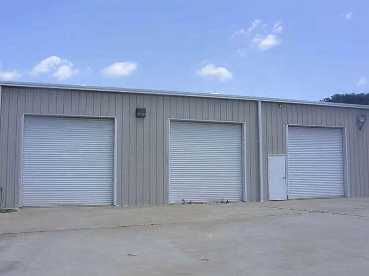 Fireproof Roller Shutter Door