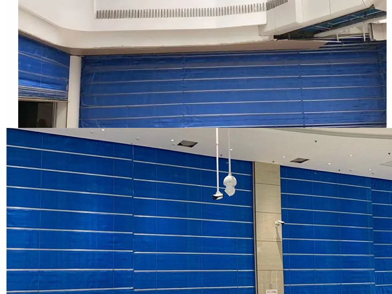 Fireproof Roller Shutter Door