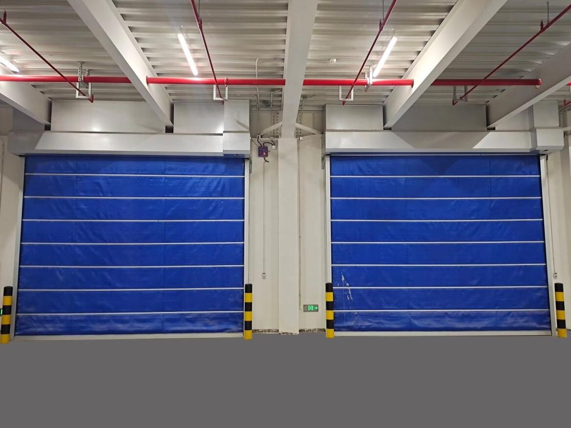 Fireproof Roller Shutter Door