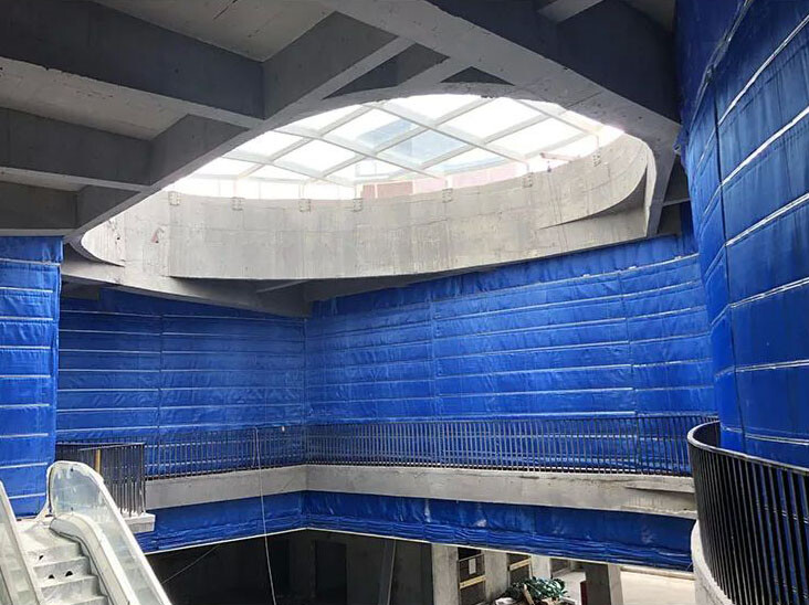 Fireproof Roller Shutter Door