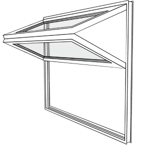 Fold Up Windows
