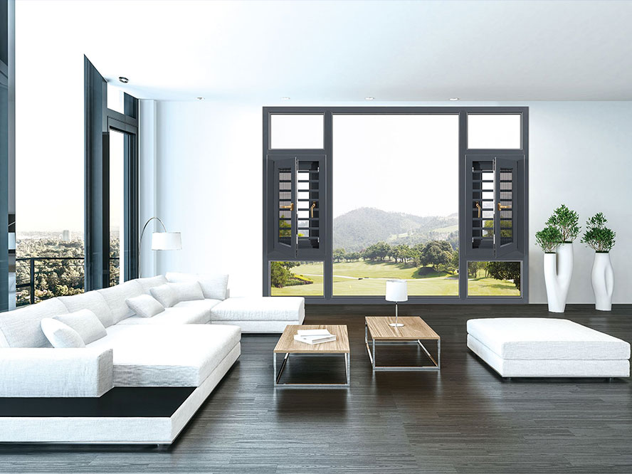 With a door and window with you to share the present world peace, good state of life