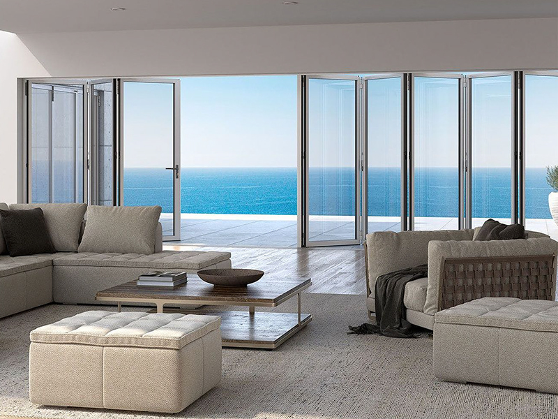 80 Series Heavy Duty Insulated Broken Bridge Folding Door