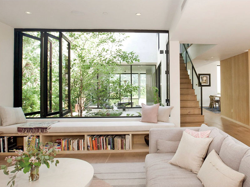 60#/80# Series All Aluminum Left and Right Folding windows