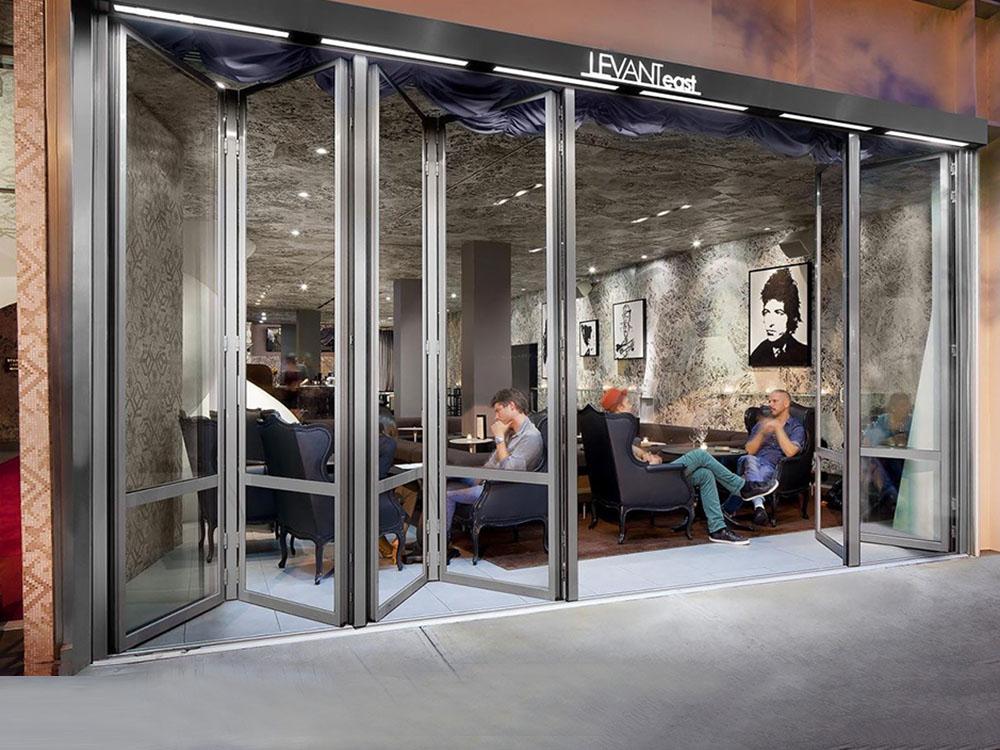 80(68) Series Insulated Broken Bridge Anti-pinch Folding Door