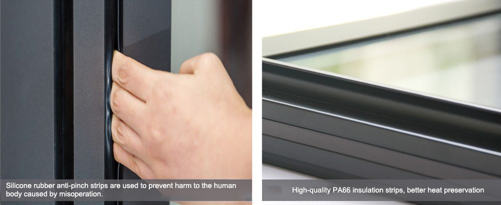 80 Series Heavy Duty Insulated Broken Bridge Folding Door (3).jpg