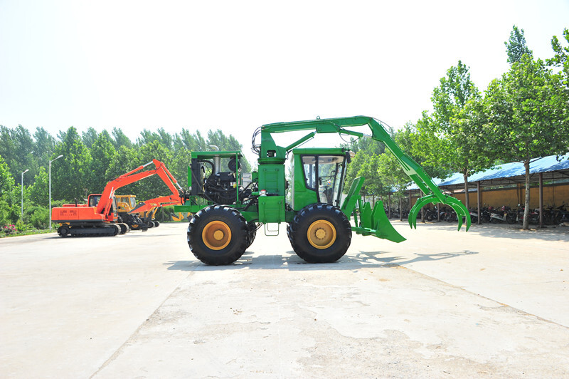 QTM9800 Sugar Cane Wheel Loader
