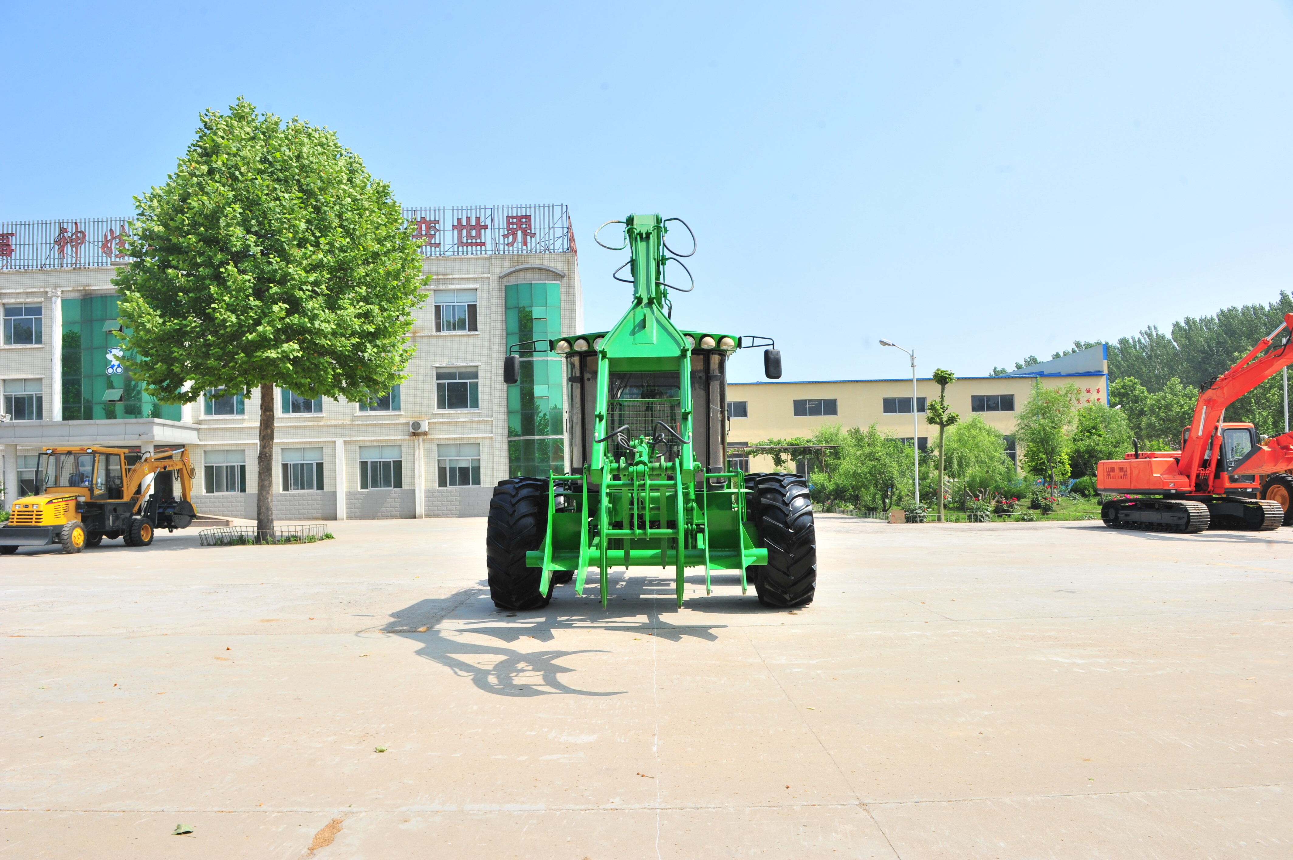 QTM9800 Sugar Cane Wheel Loader