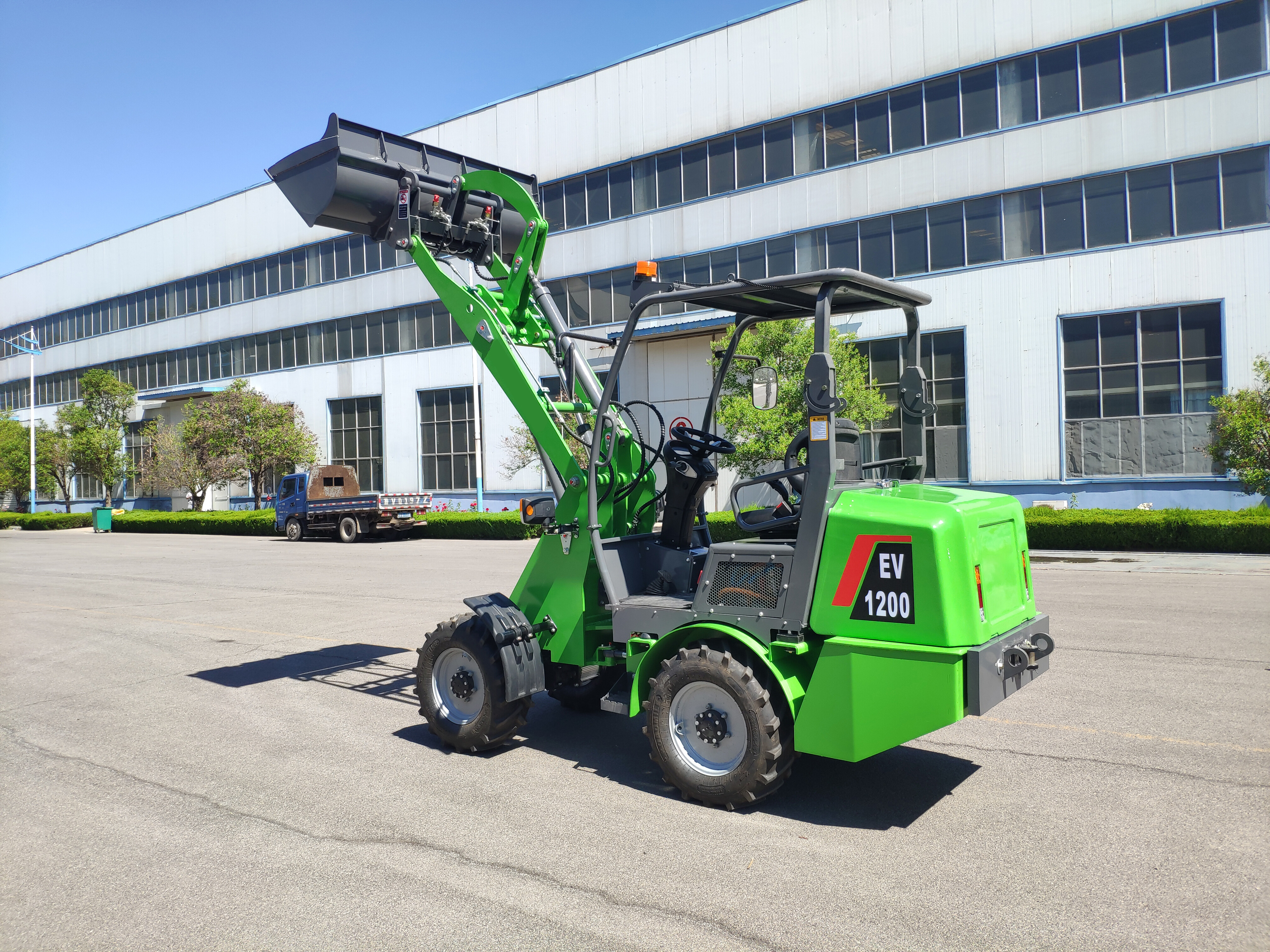 QTM910 Electric Wheel Loader