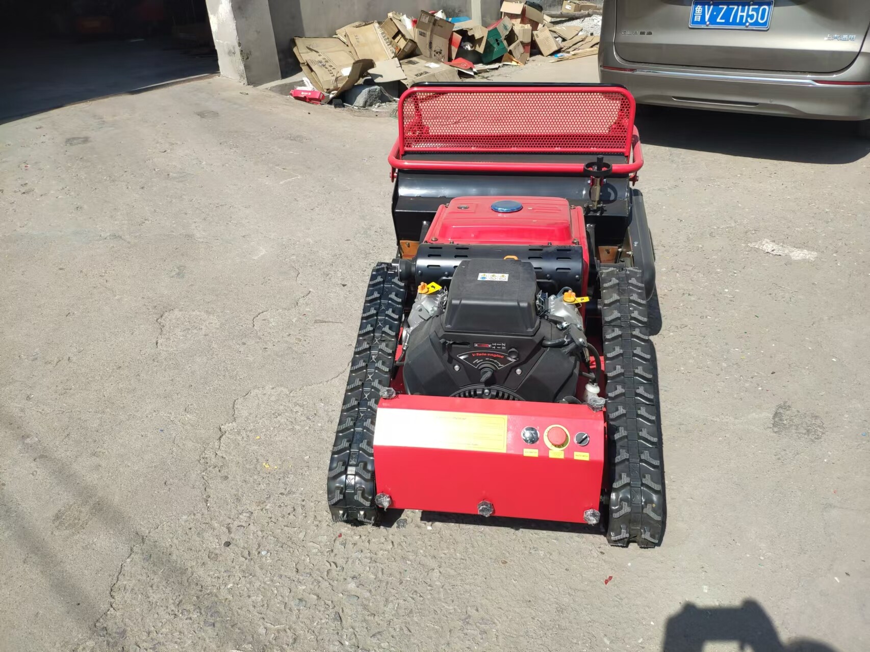 QTM550 Lawn Mower Weed Cutting Machine
