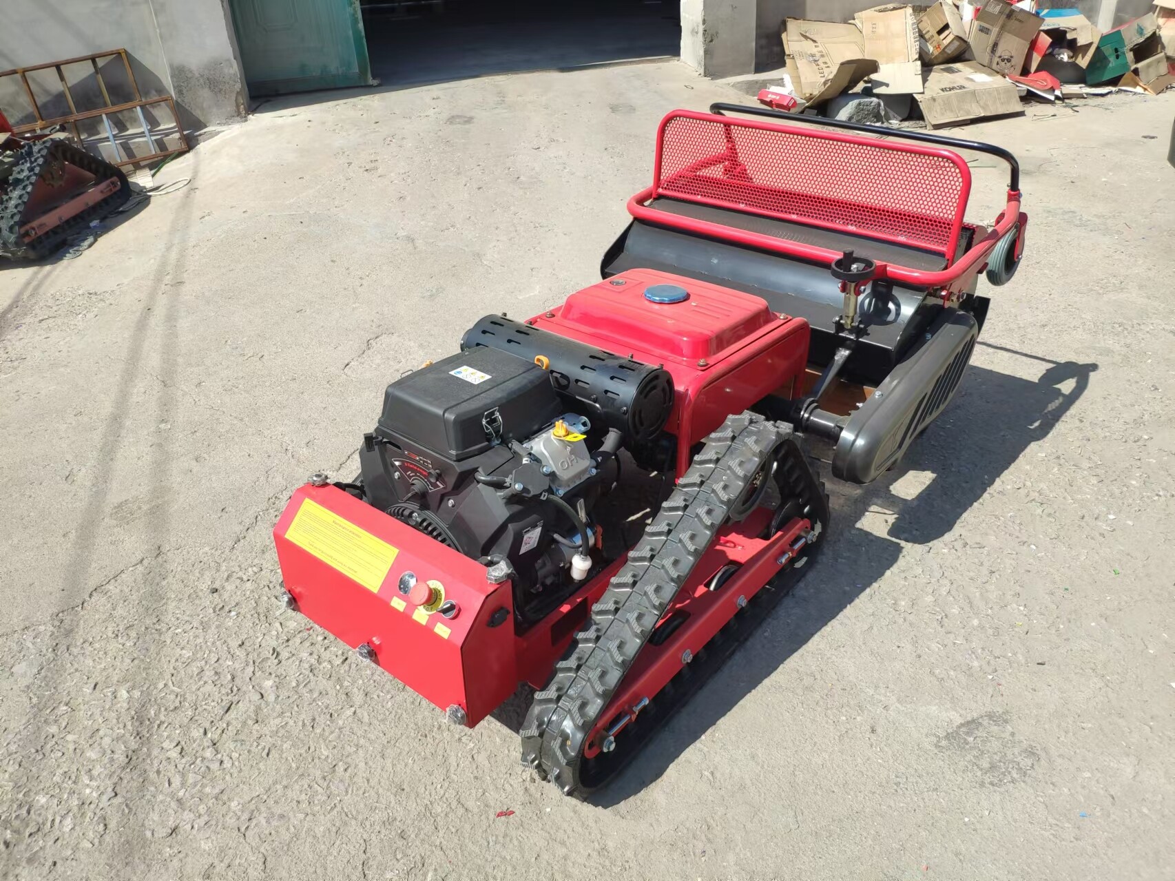 QTM550 Lawn Mower Weed Cutting Machine