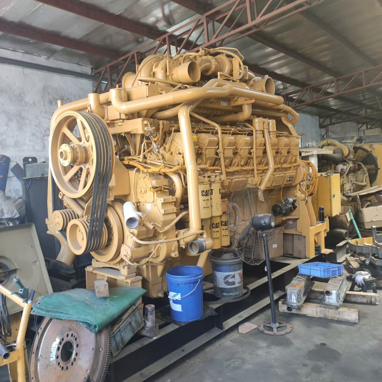 Used Caterpillar Diesel Engine for Loader, Excavator, Bull Dozer
