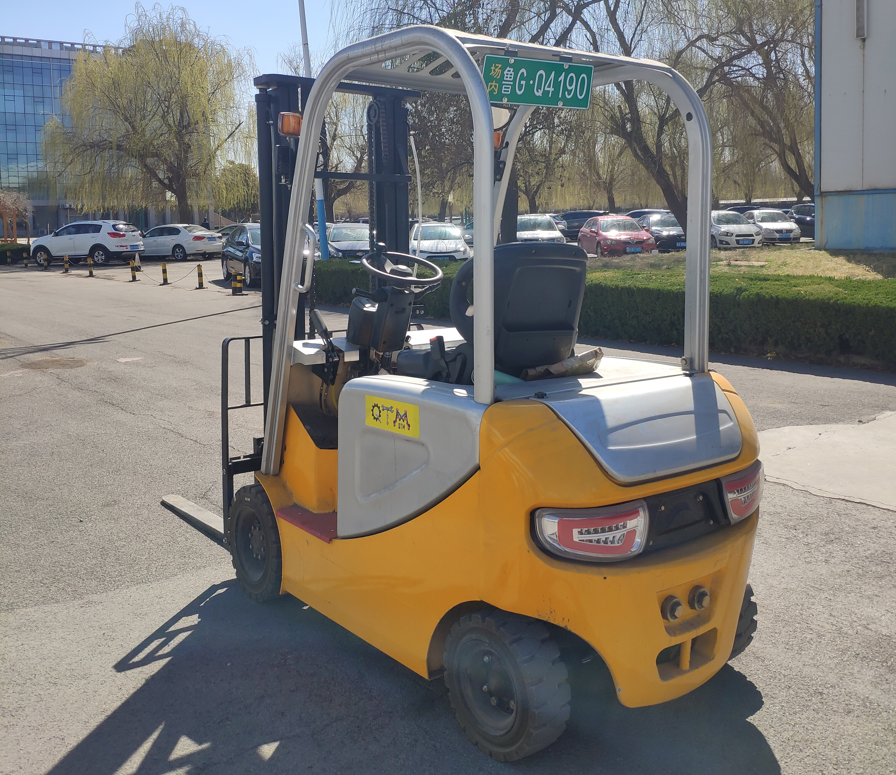 QTM10 Electric Forklift Truck