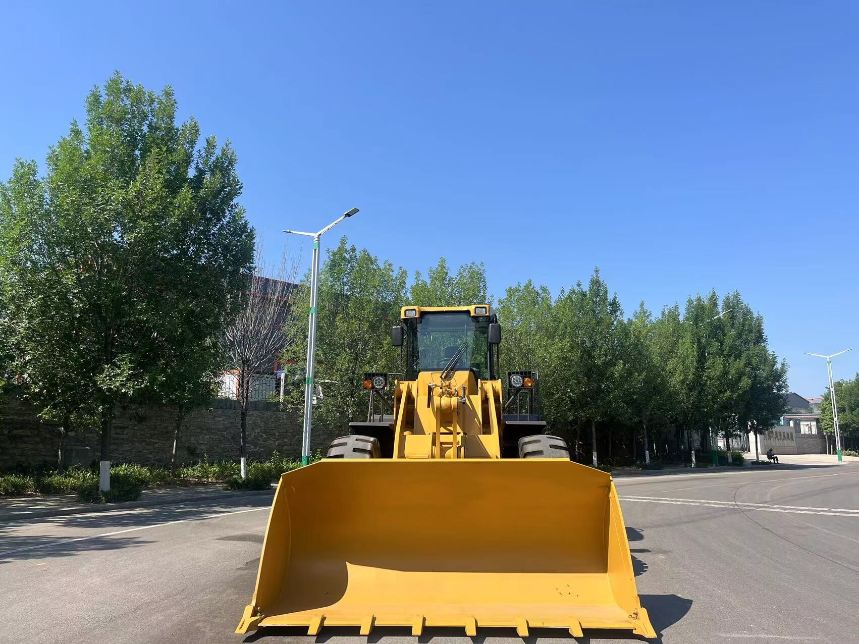 QTM656 Wheel Loader