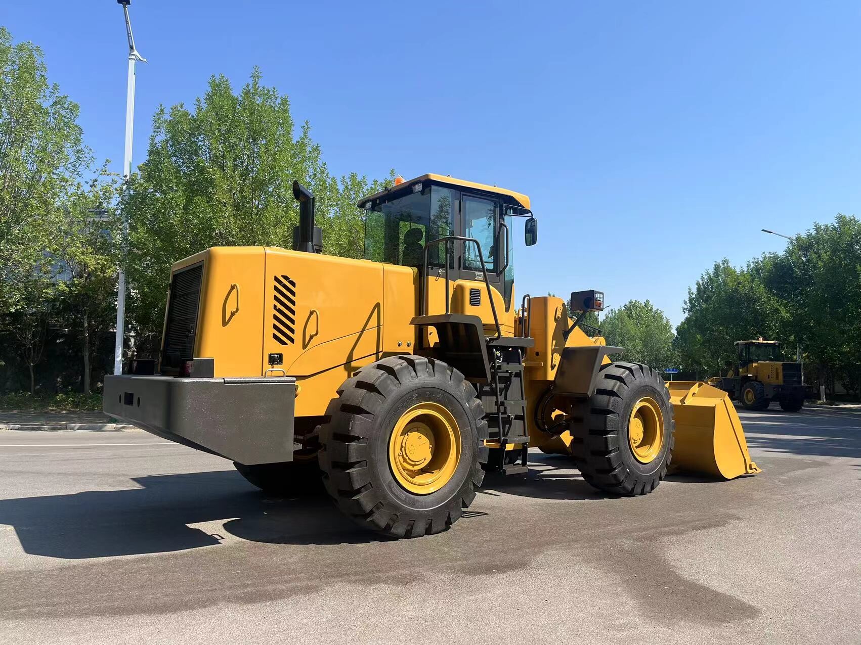 QTM656 Wheel Loader
